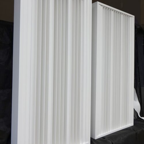Dyfuzor 1D N17+1 60 QRD FRAME